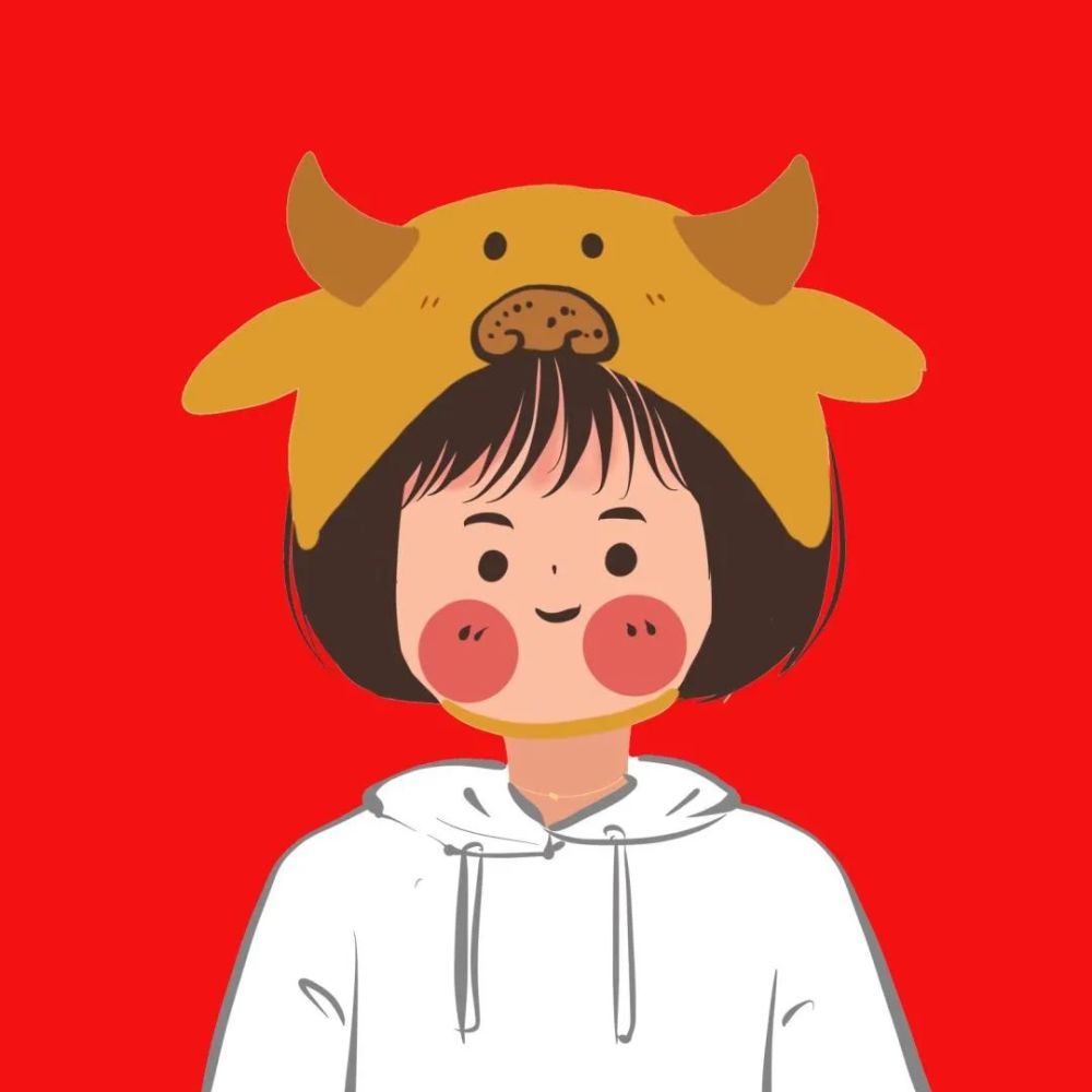 红火新年 女生头像