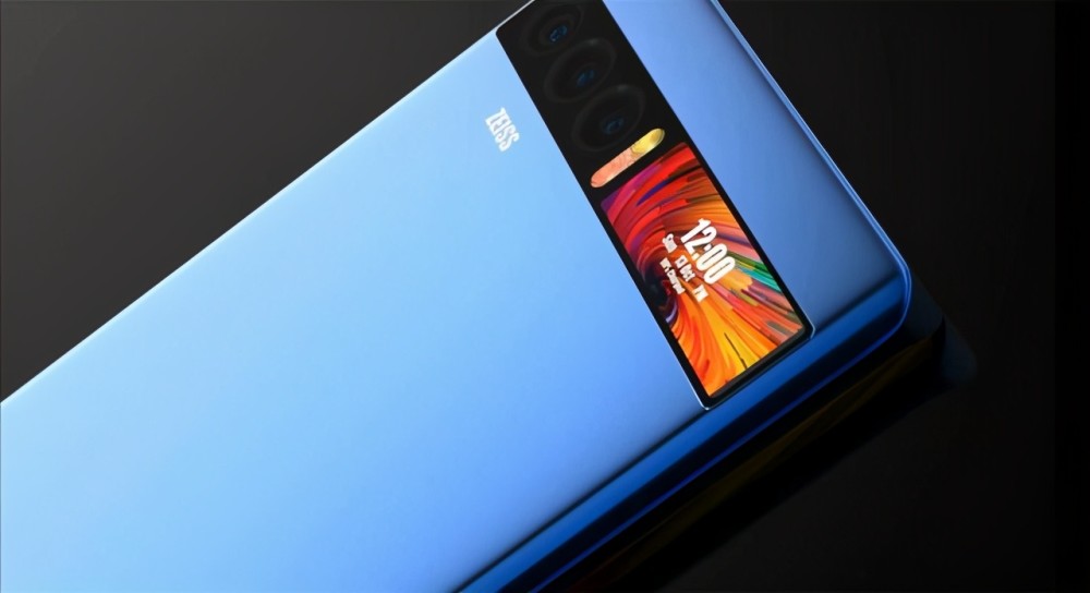 再来一组华为p50pro概念图后置小屏幕正面全是屏