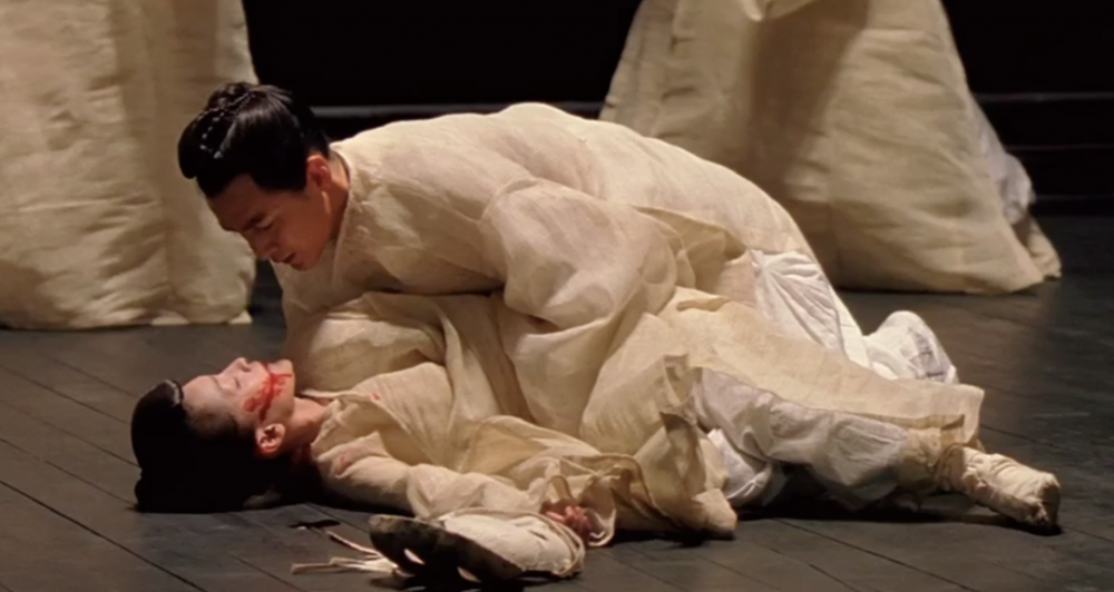 本以为夜宴是烂片没想到二刷看到没人注意的细节