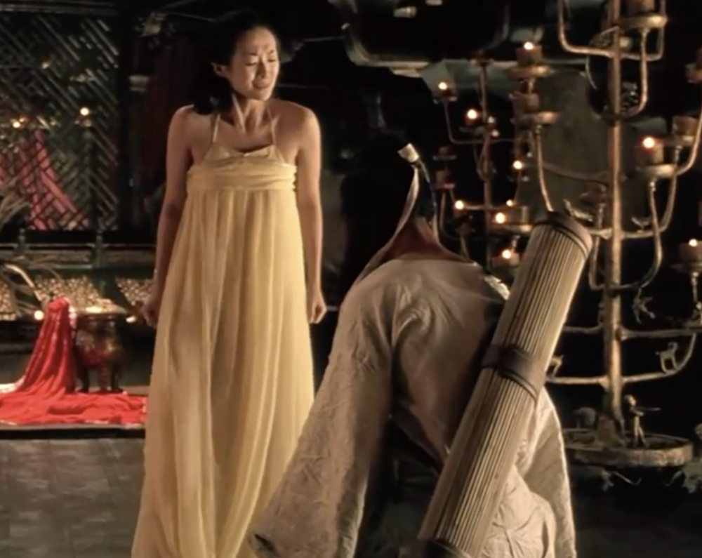 本以为夜宴是烂片没想到二刷看到没人注意的细节