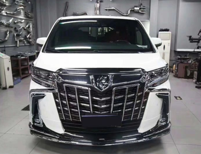 全新运动版丰田埃尔法外观升级搭24t最快2022年发布