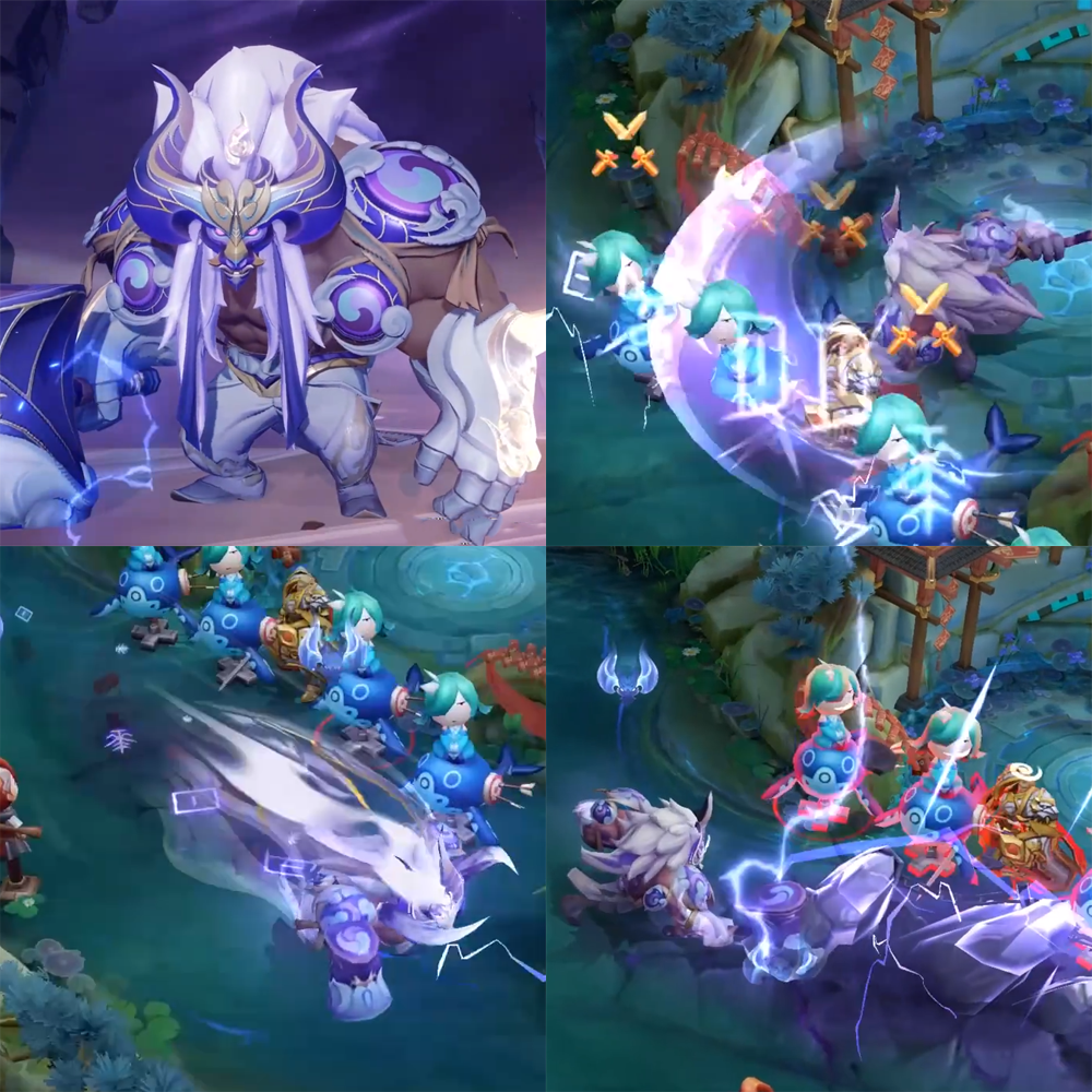 4款牛年皮肤总结诸葛亮皮肤特效突出牛魔却让玩家哭笑不得