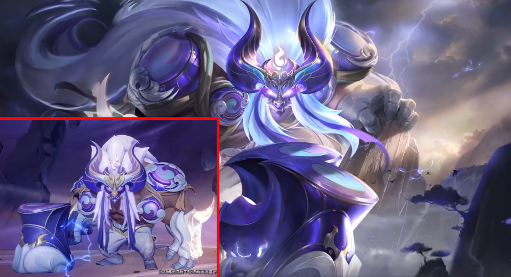 4款牛年皮肤总结诸葛亮皮肤特效突出牛魔却让玩家哭笑不得