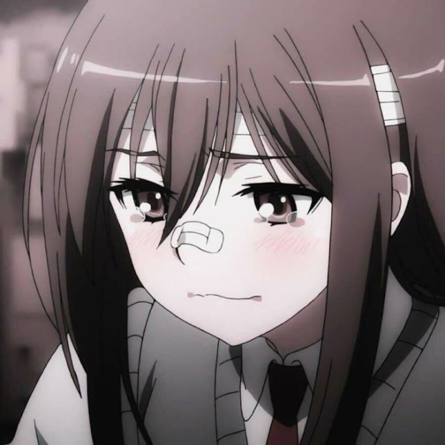 动漫女头上杉绘梨衣