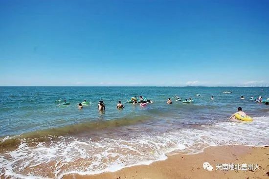 掌阅盖州观天下│《白沙依偎着海洋》