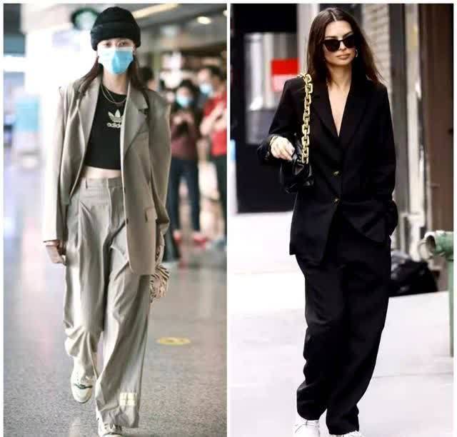 西裤不显气场 那是你不会搭 冬天搭配 球鞋 时髦得让人意外 西裤 球鞋 搭配 气场 时尚穿搭 裤子