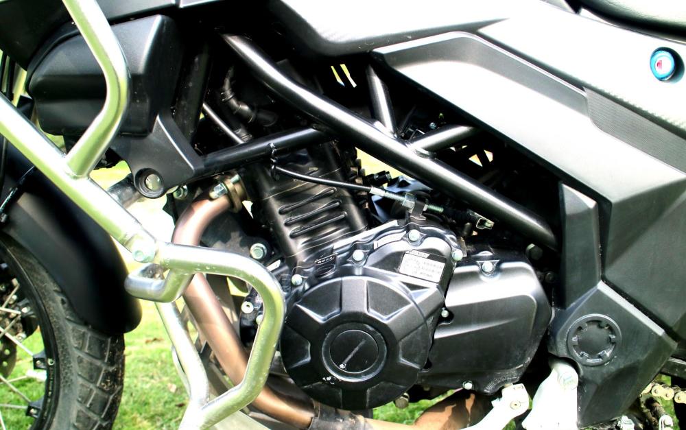 多种先进科技加持的赛科龙tc400发动机到底好在哪儿