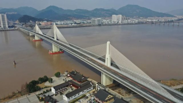 還能騎車!甌江特大橋通車了,永嘉去市區又多了一種選擇!