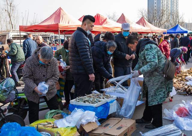 山东邹平年味儿浓浓的乡村年集
