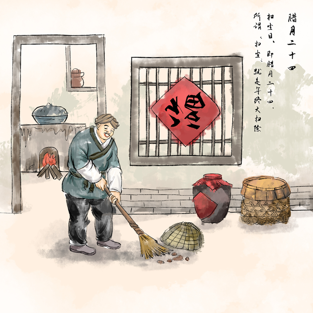 小年到正月十五的过年习俗大全版 老传统不要忘了 腾讯新闻