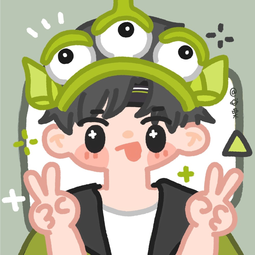 可爱团头做人要像苏打小饼干一样干干脆脆