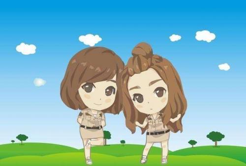 最感人的友谊短小故事:马拉松比赛