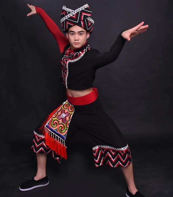 民族常识56个民族服饰毛南族服饰