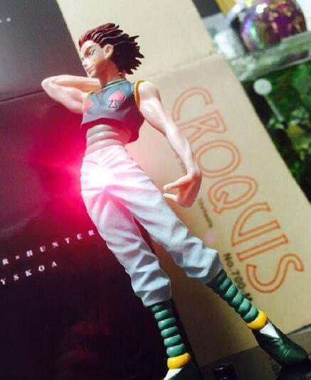 手办也能玩出新花式,小黑与小圆联动,西索手办闪瞎眼