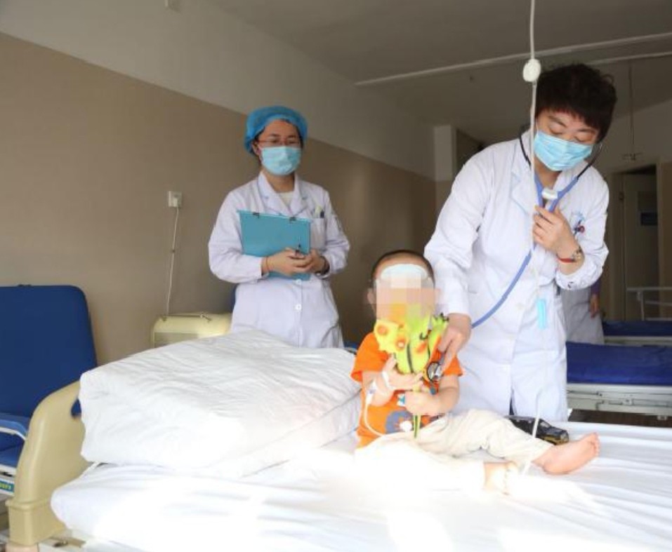 川崎病|为感谢治好了儿子的川崎病沈阳一宝妈视频平台上为沈阳市儿童医院代言！