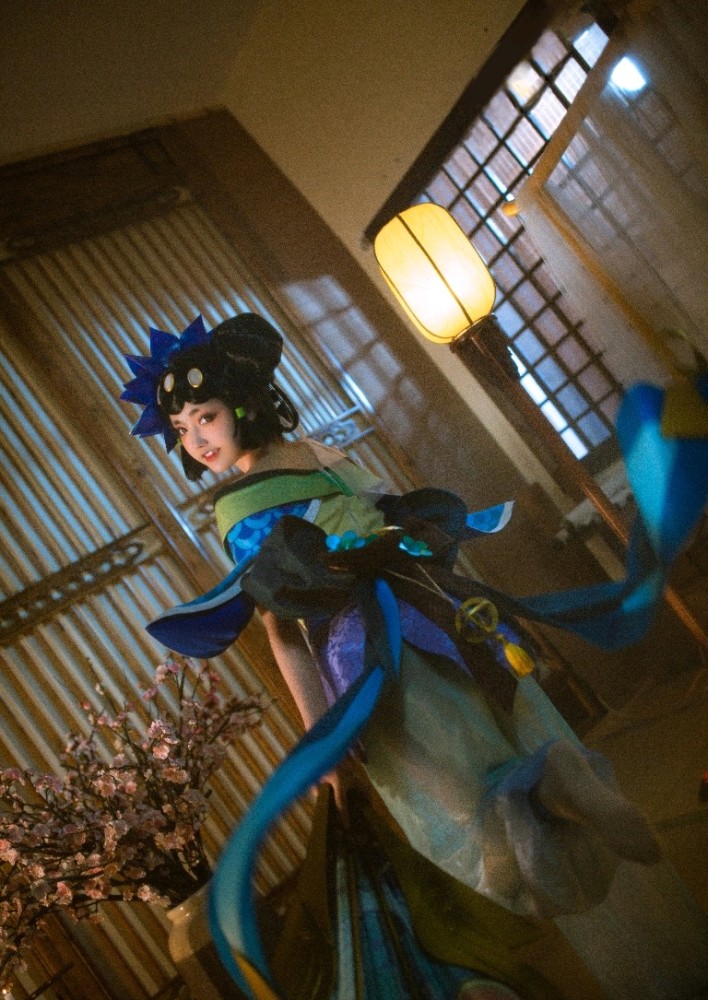 王者荣耀大乔小乔白蛇传cos正片