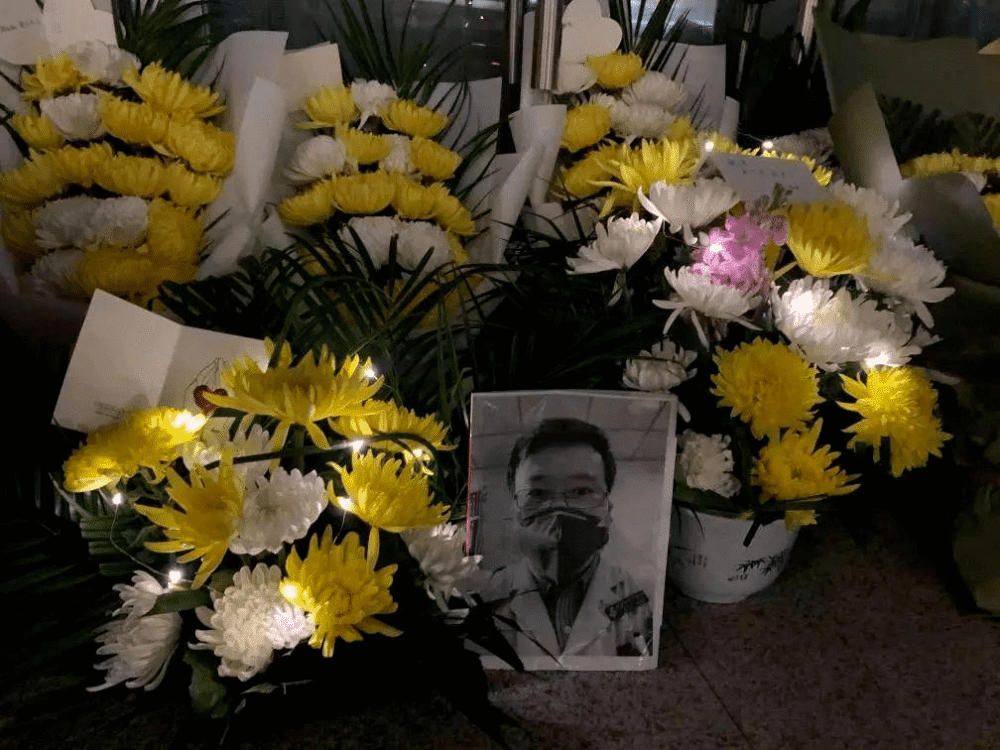 李文亮医生, 张静静护士,这些逆行的人,在黑暗而又凛冽的寒风中坚守