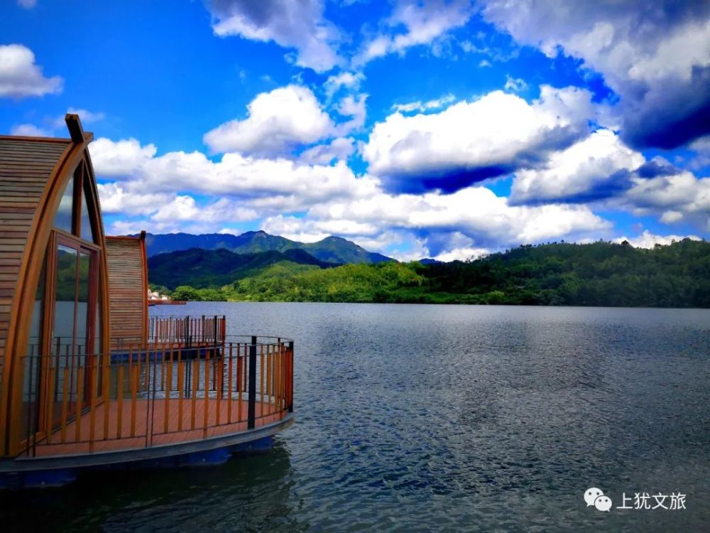 垂釣愛好者看過來南湖騎行南湖水上運動基地油畫創意產業園d1:上猶東