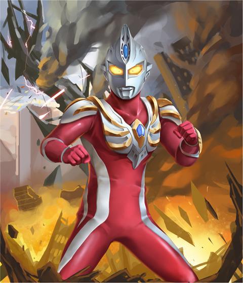 动漫中两位设定大于表现的典型人物麦克斯奥特曼表示很无奈