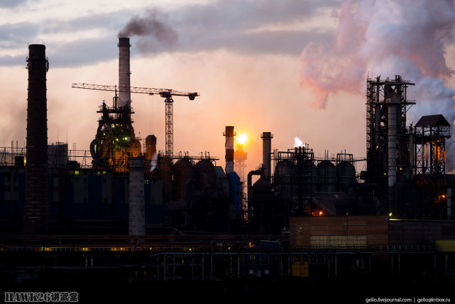 走访苏联重工业的象征mmk钢铁公司矿石到钢板的生产全过程