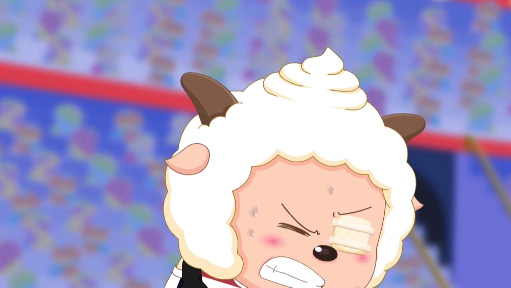 喜羊羊与灰太狼:懒羊羊总是能够扭转局势,一只眼睛也很强_腾讯新闻