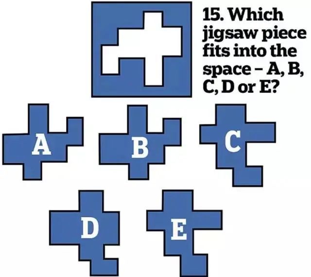 开脑洞英语iq谜题据说全球只有2的人能全部答对