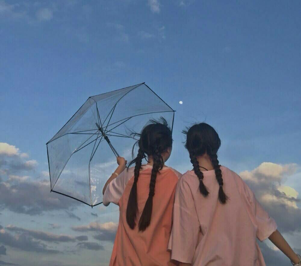 头像闺蜜三人