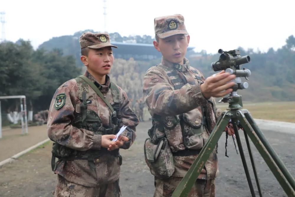 炮兵侦察兵,集训!