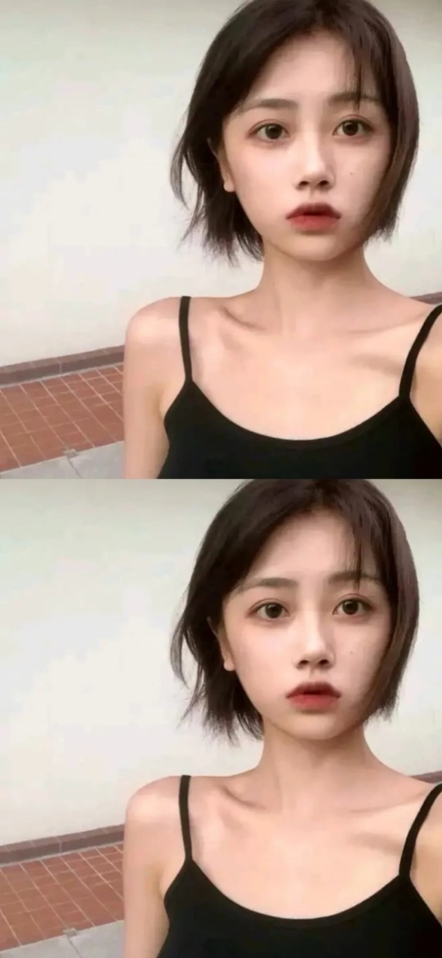 ins风真人拼接壁纸