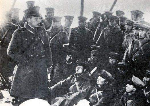 一组老照片 回顾日本 二二六事件 一场日本政变 腾讯新闻