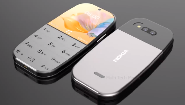 诺基亚复古实体按键,摩托罗拉复古翻盖手机,如此默契?_腾讯新闻