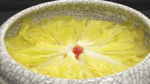 国宴中的开水白菜外国人嘲笑太廉价网友真以为是开水