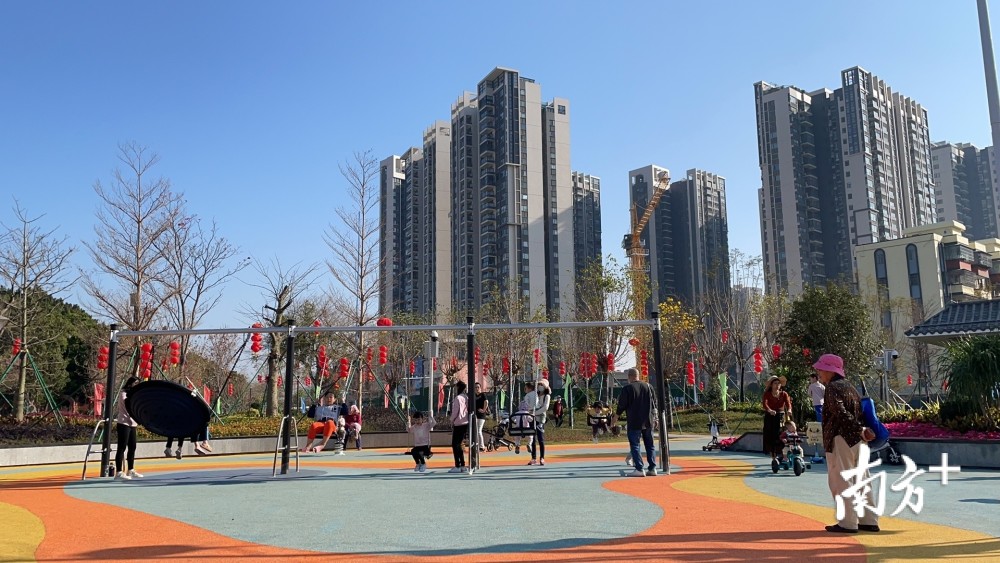 从脏乱差变成网红打卡点江海下沙公园正式启用