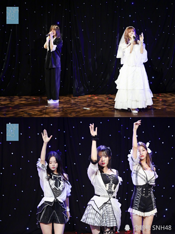 team nii&team hii 新春联合公演返图_腾讯新闻