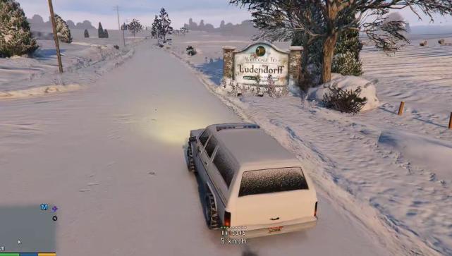 探索 Gta5 未解 神秘区域 北扬克顿细节最多的衍生地图 北扬克顿 Gta5 R星 Gta