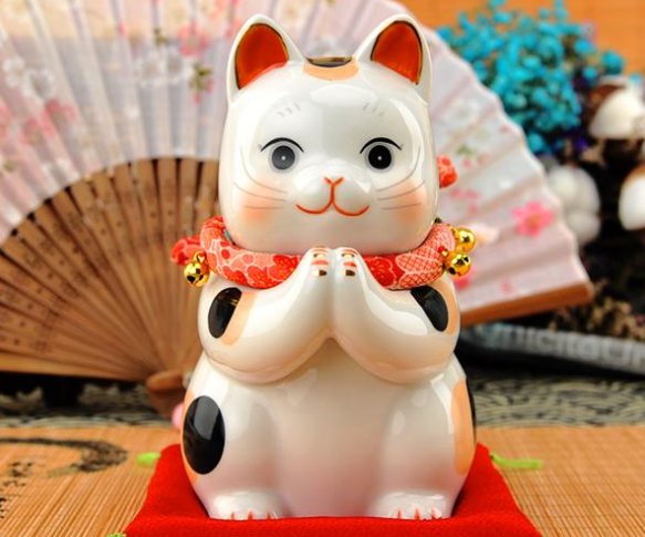 趣味测试:哪款招财猫最好看?测你一生遇到多少贵人!_腾讯新闻