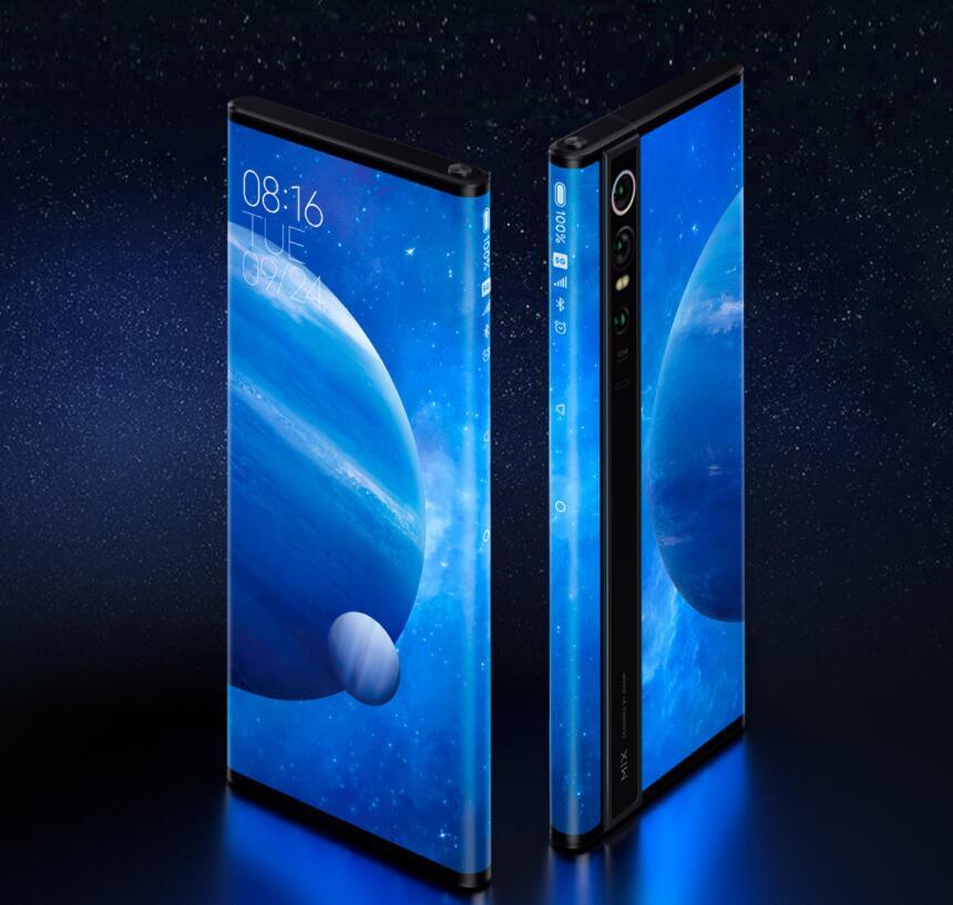 小米新款概念机登场对比mixalpha是进步还是退步