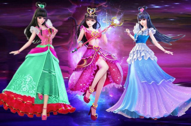 王默是主角,罗丽公主同样是主角,王默能够变身成漂亮的叶罗丽战士