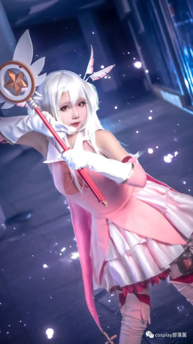 cos:魔法少女伊莉雅cos正片@软软|cosplay|一方通行|伊莉雅|魔法少女