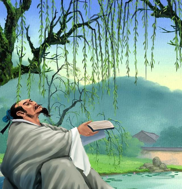 年过五十的陶渊明和好友游玩后写下了一篇千古名诗