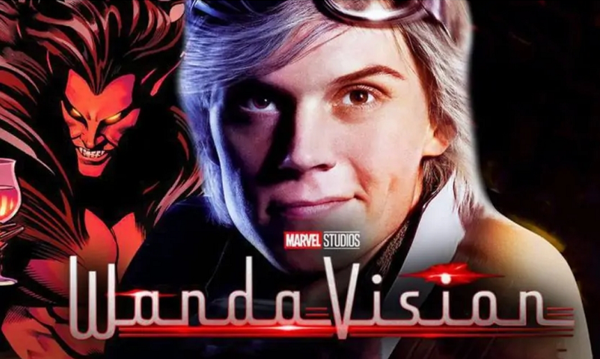 《旺达·幻视》x战警版快银登场,天剑局吐槽"快银换演员了吗"_腾讯