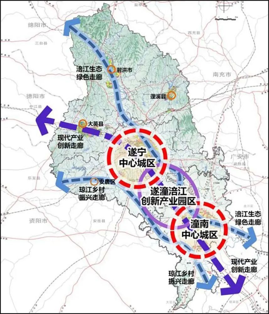 遂宁十四五铁路规划图图片