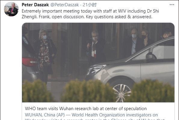 世卫|世卫动真格了！质疑武汉溯源国家被点名，这一次他们必须要“付出代价”！