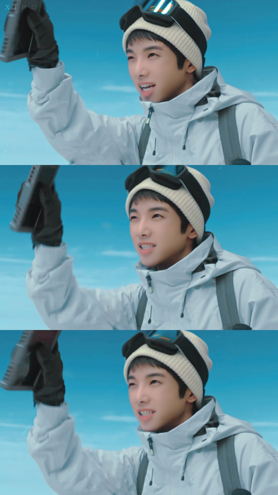 华晨宇少年感十足的可爱仔