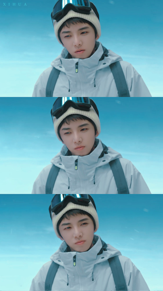 华晨宇少年感十足的可爱仔