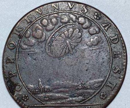 时空|美国出土两枚来自未来时空的货币，科学家：地球存在时空隧道？