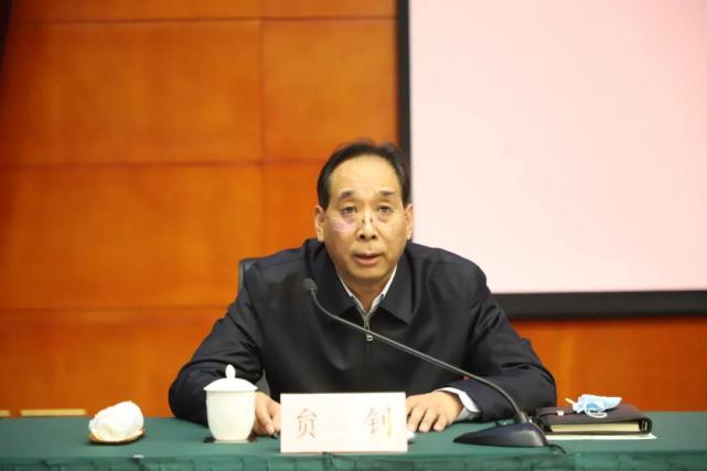 贠钊同志任山西省国资委党委书记主任