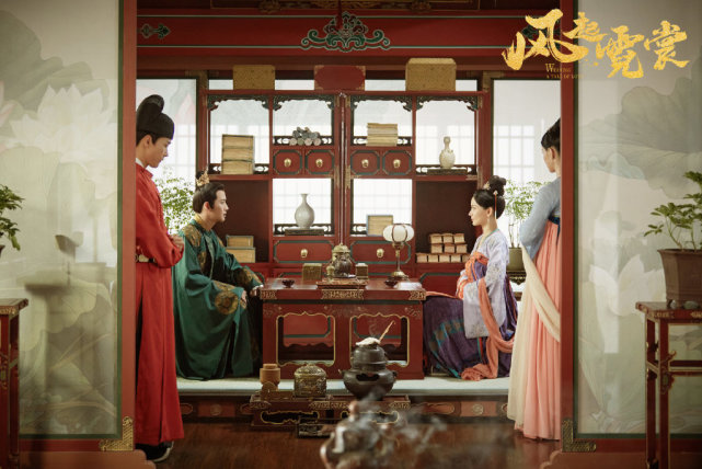 库狄氏真正的辉煌是在武周时期.