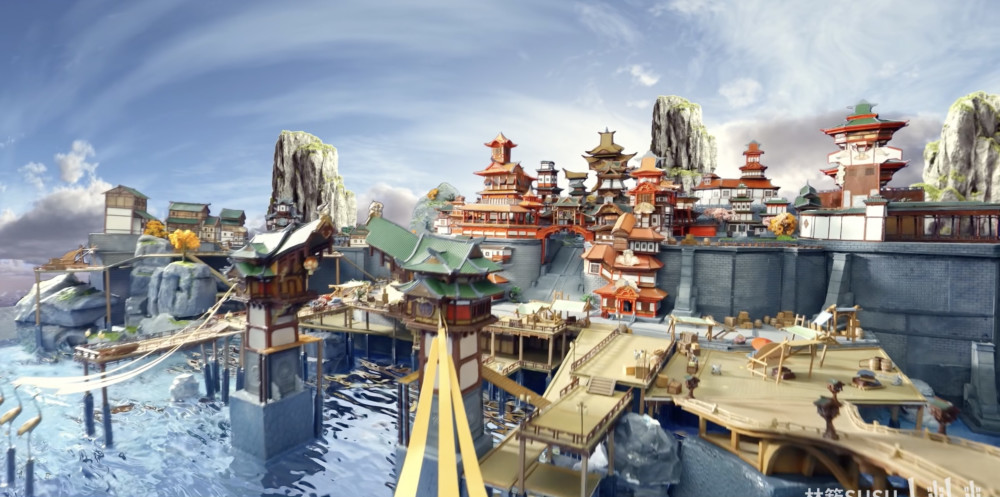 原神拜年纪同人创作堪称神活璃月港来到三次元了