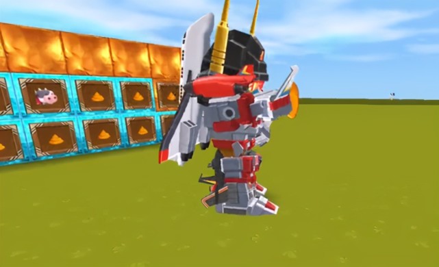 迷你世界合体金刚重磅来袭,大无畏冲云霄限时抢购|霸天虎|迷你世界